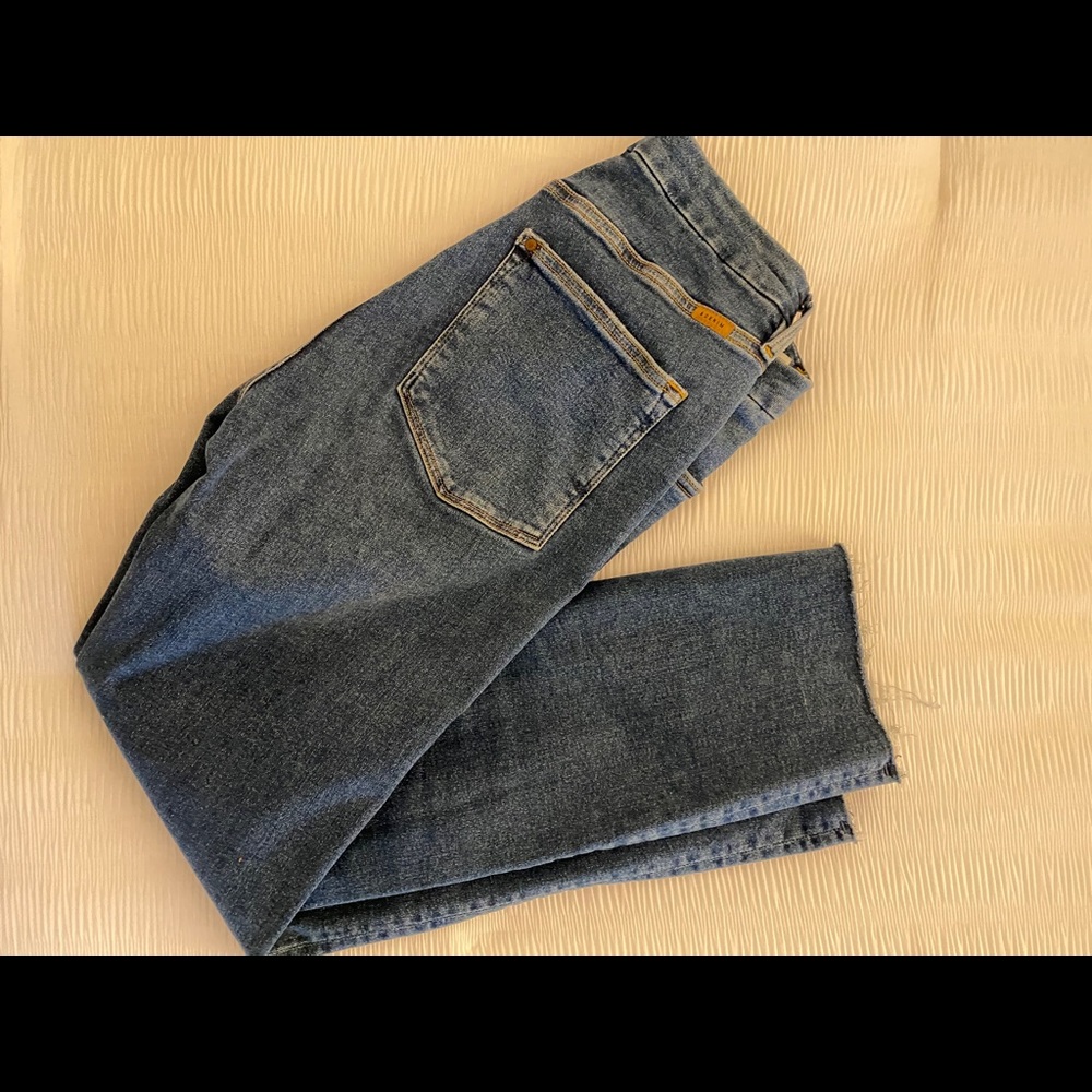 &Denim (ASOS) High Waist Jeans (Size: Slim 8)